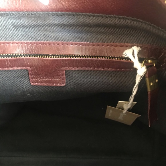 🔴 SOLD 🔴 Madewell The Zip-Top Transport Carryall - Picture 11 of 16